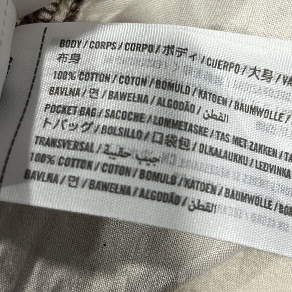 NWT Abercrombie & Fitch Men Multicolored Textured Pull On Shorts Striped Size XL - Picture 7 of 11